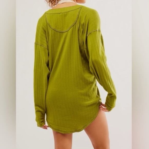 Free People Coffee Chat Pullover - Picture 2 of 6